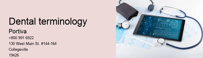 dental terminology