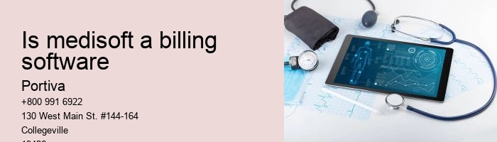 Is medisoft a billing software
