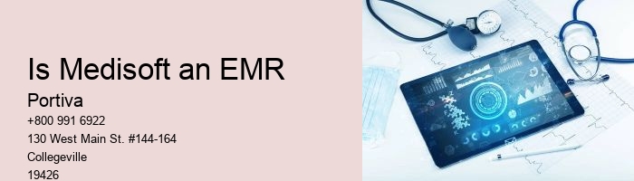 Is Medisoft an EMR