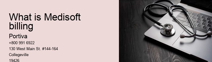 What is Medisoft billing