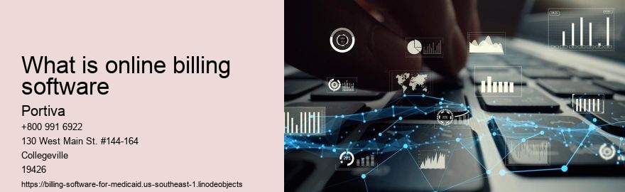 What is online billing software