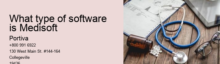 What type of software is Medisoft